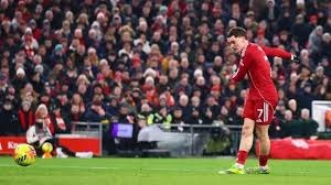 英超2025年进球榜：萨拉赫居首